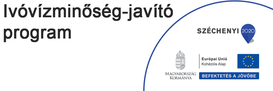  Ivóvízminőség javítás    Széchenyi 2020
