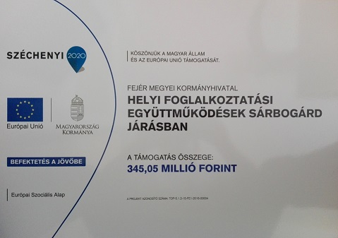 Helyi Foglalkoztatási Együttműködések Sárbogárd Járásban