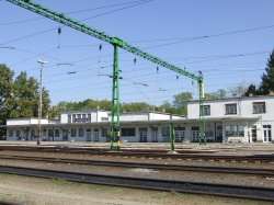 vasútállomás